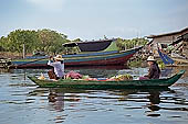 Tonle Sap - Prek Toal floating village  - every day life